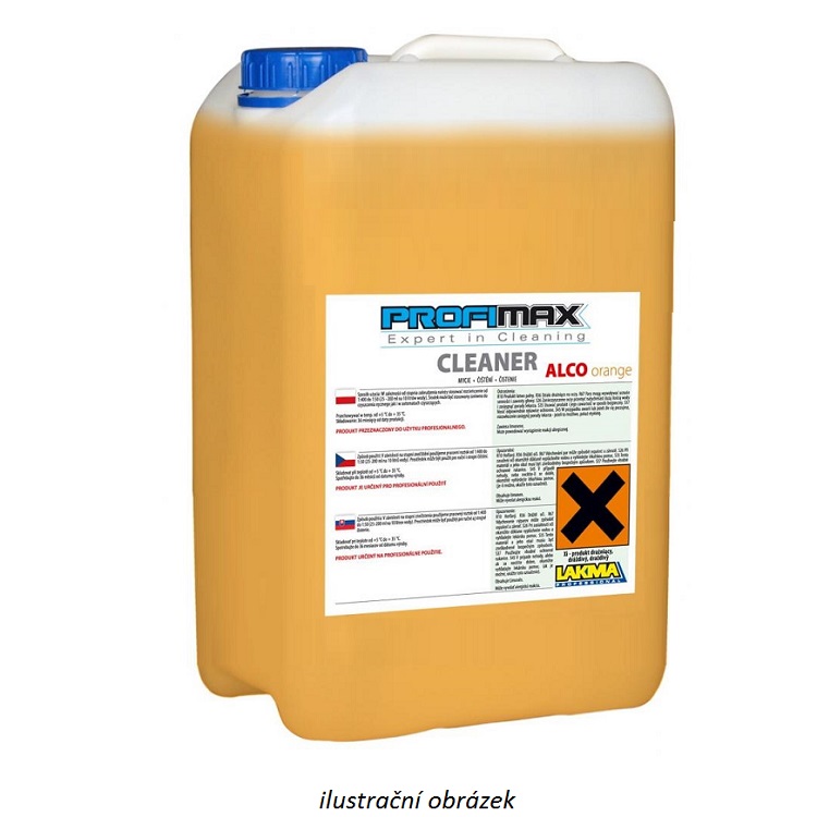 PROFIMAX CLEANER ALCO ORANGE 10l